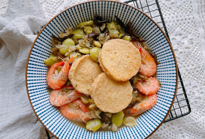 春季美味，蚕豆雪菜鲜虾汤的制作方法精准选材